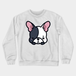 Spotted French bulldog breed kawaii cute adorable Crewneck Sweatshirt